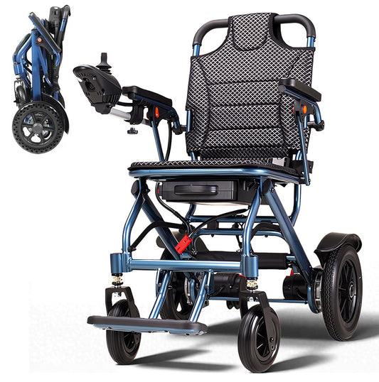 Foldable Lightweight Electric Wheelchair with 500W Motor